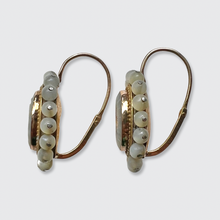 Load image into Gallery viewer, Opaline 'Pense A Moi' Earrings