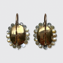Load image into Gallery viewer, Opaline 'Pense A Moi' Earrings