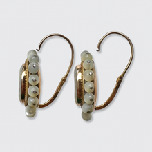 Load image into Gallery viewer, Opaline 'Pense A Moi' Earrings