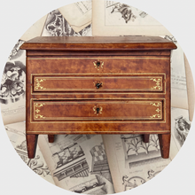 Load image into Gallery viewer, &#39;Writing Desk&#39; Jewellery Box