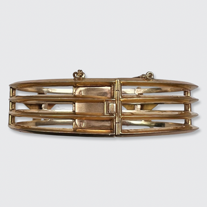 Victorian Pearl Star Bracelet