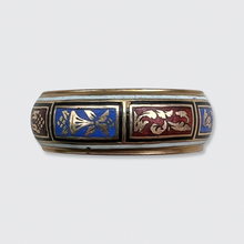 Load image into Gallery viewer, Georgian Enamel Locket Ring