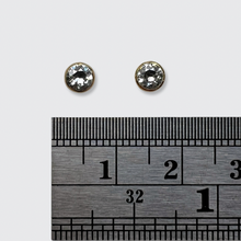 Load image into Gallery viewer, Old European-Cut Stud Earrings, 0.60 carats combined