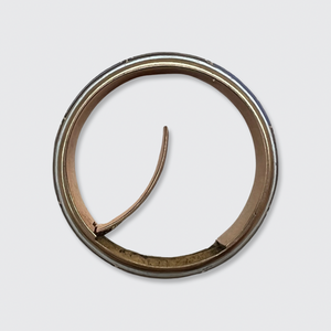 Georgian Enamel Locket Ring
