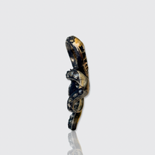 Load image into Gallery viewer, 19th Century Rose-Cut Diamond Bow Pendant
