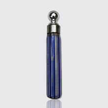 Load image into Gallery viewer, Antique French Blue Glass Perfume Bottle