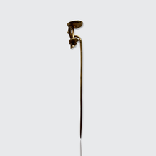 Load image into Gallery viewer, Antique Stickpin of a Hand with Cocktail