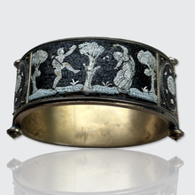 Load image into Gallery viewer, Victorian Grand Tour Micro Mosaic Bracelet