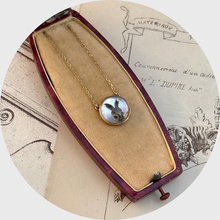 Load image into Gallery viewer, Essex Crystal Bunny Necklace