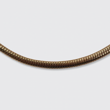 Load image into Gallery viewer, Retro Rose Gold Tubogas Necklace