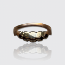 Load image into Gallery viewer, Five-Stone Table-cut Diamond Ring