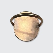 Load image into Gallery viewer, Miniature Portrait Ring of a Young Woman
