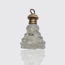 Load image into Gallery viewer, 19th Century Cone-Shaped Perfume Bottle Pendant