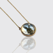 Load image into Gallery viewer, Essex Crystal Bunny Necklace