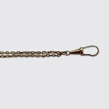 Load image into Gallery viewer, Reserved: Antique Multi Gemstone Station Guard Chain