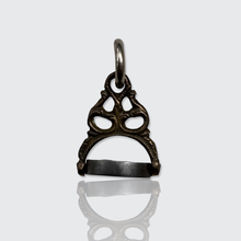 Load image into Gallery viewer, Georgian Iron Masonic Swivel Fob