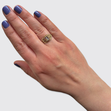 Load image into Gallery viewer, Victorian 'Love, Hope and Faith' Ring