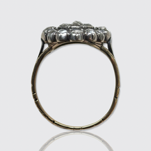 Load image into Gallery viewer, Antique Rose-Cut Diamond Cluster Ring