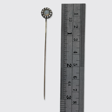 Load image into Gallery viewer, Edwardian Opal &amp; Diamond Stickpin