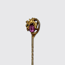 Load image into Gallery viewer, Antique Ruby Chimera Stickpin