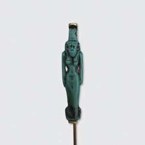 Faience Isis Stickpin