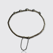 Load image into Gallery viewer, Reserved: Art Deco Old-Cut Diamond Link Bracelet