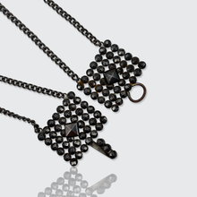 Load image into Gallery viewer, Georgian Cut Steel Girdle