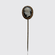 Load image into Gallery viewer, Victorian Cameo Stickpin