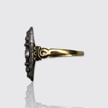 Load image into Gallery viewer, 19th Century Rose-Cut Diamond Marquise Ring