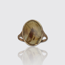 Load image into Gallery viewer, 19th Century Agate Panel Ring