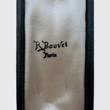 Load image into Gallery viewer, Antique Emerald &amp; Diamond Crowned Anchor Stickpin in Box, René Bouvet