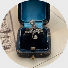 Load image into Gallery viewer, Belle Epoque Rose-Cut Diamond Swirl Ring