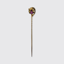Load image into Gallery viewer, Antique Ruby Chimera Stickpin