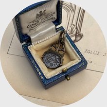 Load image into Gallery viewer, Georgian Iron Masonic Swivel Fob