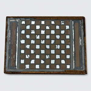 Georgian Mirrored Checkers Set