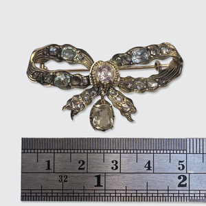 Victorian Bow Brooch