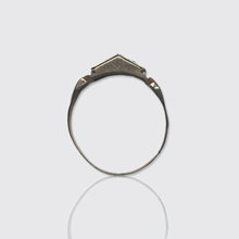 Load image into Gallery viewer, Antique Gold Ring with Two Hidden Compartments