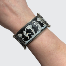 Load image into Gallery viewer, Victorian Grand Tour Micro Mosaic Bracelet