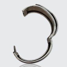Load image into Gallery viewer, 19th Century Silver Cuff Bracelet