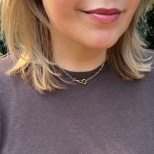 Load image into Gallery viewer, Antique Yellow Gold Watch Chain