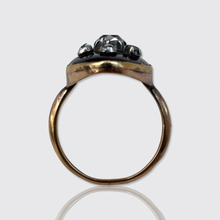 Load image into Gallery viewer, Georgian Diamond 'Bague au Firmament' Ring