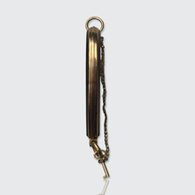 Load image into Gallery viewer, 19th Century Locked Heart Hairwork Locket Pendant