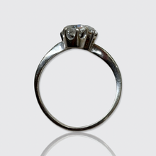 Load image into Gallery viewer, Antique Old-Cut Diamond Toi et Moi Ring