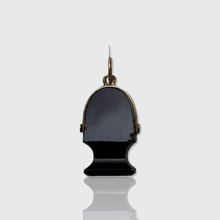 Load image into Gallery viewer, 19th Century French Onyx Cupid Intaglio Fob