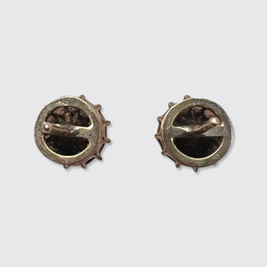 Victorian Rose-cut Diamond Earrings