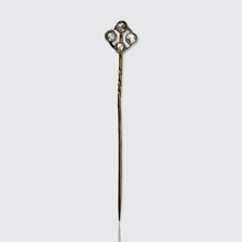 Load image into Gallery viewer, Belle Epoque Rose-Cut Diamond Stickpin