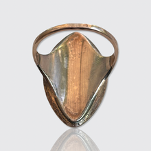 Load image into Gallery viewer, 18th Century Enamel Floral Mourning Ring
