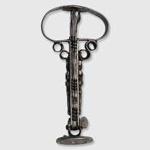 Load image into Gallery viewer, 18th Century Silver Travel Necessaire with Signet