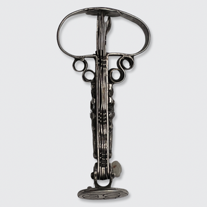 18th Century Silver Travel Necessaire with Signet