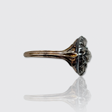 Load image into Gallery viewer, Georgian Rose-Cut Diamond Round Cluster Ring